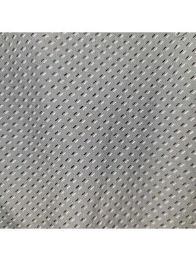 Vittorino Signature Collection Men's Dress Shirt XL Gray Patterned